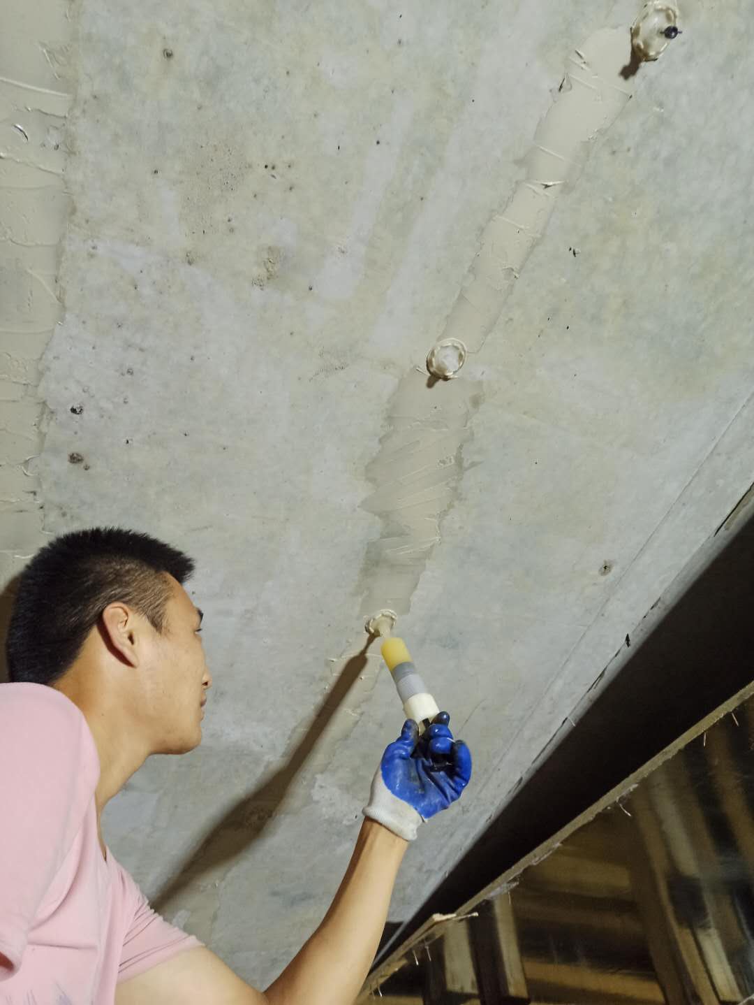 三明房屋墙体裂缝施工方法