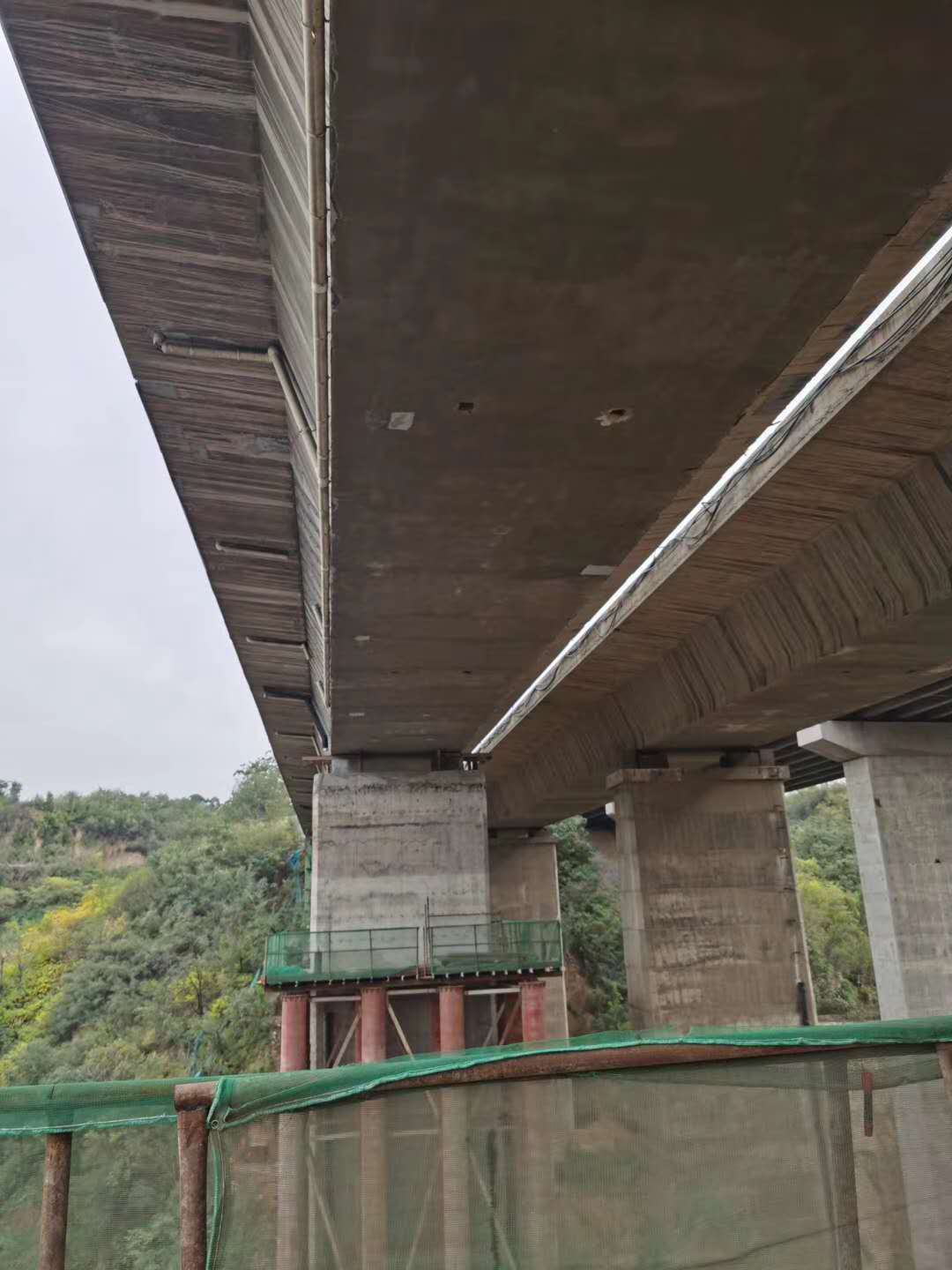 三明桥梁加固前制定可行设计方案图并用对施工方法
